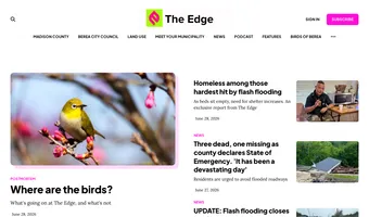 Screenshot of The Edge