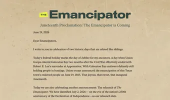Screenshot of The Emancipator