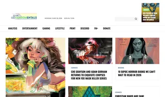 Screenshot of The Fandomentals