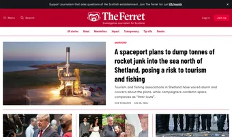 Screenshot of The Ferret