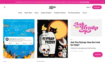 Screenshot of The Flytrap