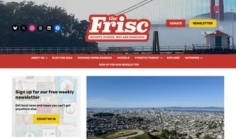 Screenshot of The Frisc