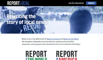 Screenshot of The GroundTruth Project