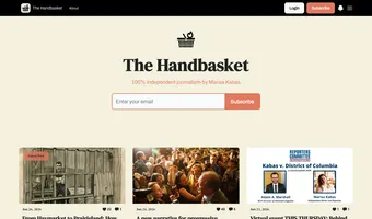 Screenshot of The Handbasket