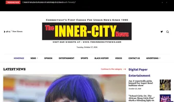 Screenshot of The Inner-City News