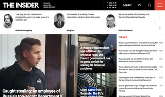 Screenshot of The Insider