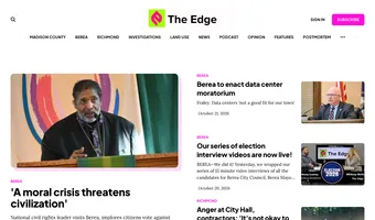 Screenshot of The Edge