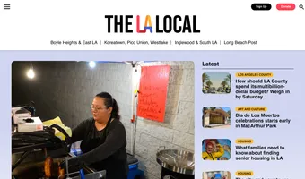 Screenshot of The LA Local