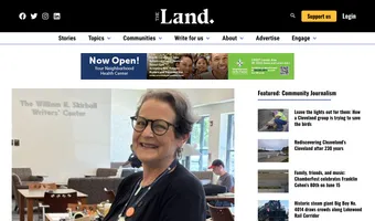 Screenshot of The Land