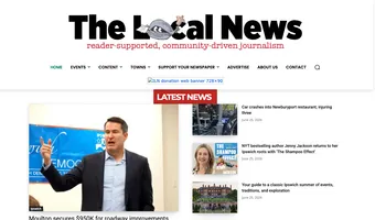 Screenshot of The Local News