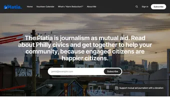 Screenshot of The Platia