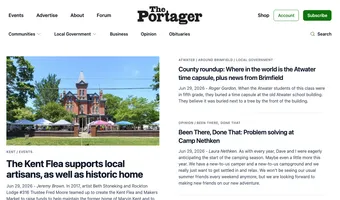 Screenshot of The Portager