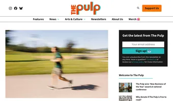 Screenshot of The Pulp