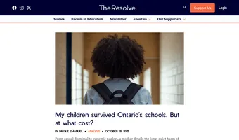 Screenshot of The Resolve