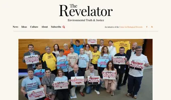 Screenshot of The Revelator