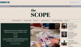 Screenshot of The Scope