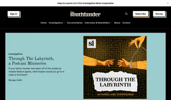 Screenshot of The Southlander