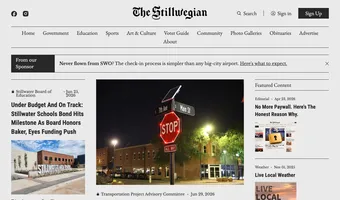 Screenshot of The Stillwegian