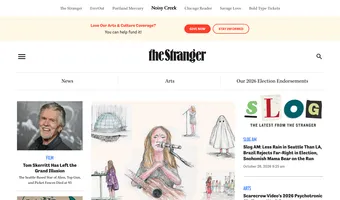 Screenshot of The Stranger