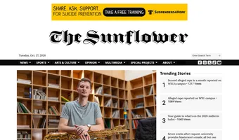 Screenshot of The Sunflower