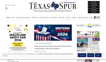 Screenshot of The Texas Spur