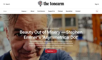 Screenshot of The Tonearm