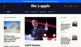 Screenshot of The Yappie