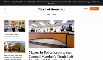 Screenshot of Torch of Montclair