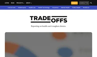 Screenshot of Tradeoffs