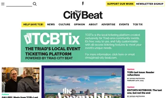 Screenshot of Triad City Beat