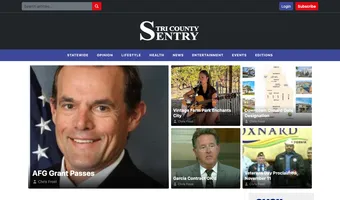 Screenshot of Tri County Sentry