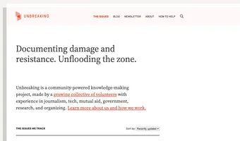 Screenshot of Unbreaking