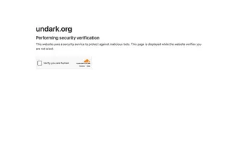 Screenshot of Undark Magazine