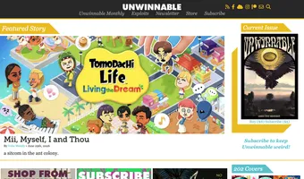 Screenshot of Unwinnable