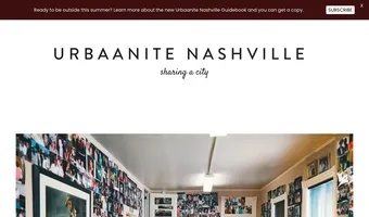 Screenshot of Urbaanite