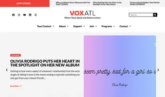 Screenshot of VOX ATL