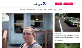 Screenshot of VTDigger
