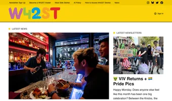 Screenshot of W42ST