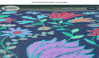 Screenshot of Waterbury Roundabout