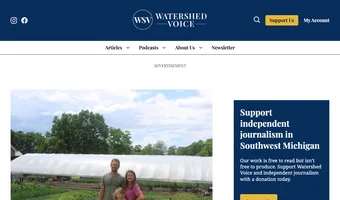 Screenshot of Watershed Voice