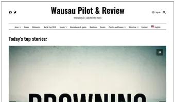 Screenshot of Wausau Pilot & Review