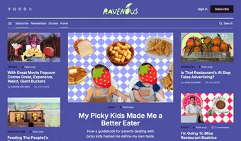 Screenshot of Ravenous