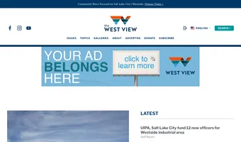 Screenshot of West View Media