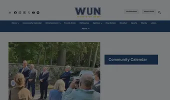 Screenshot of What's Up Newp