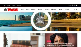 Screenshot of The Windy City Word