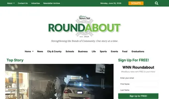 Screenshot of Woodbury News Net