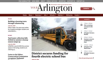 Screenshot of Your Arlington