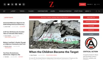 Screenshot of ZNetwork
